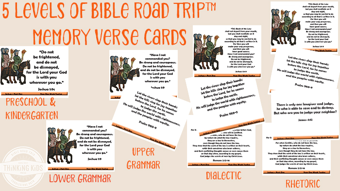 Memorize Bible Verses with Bible Road Trip™