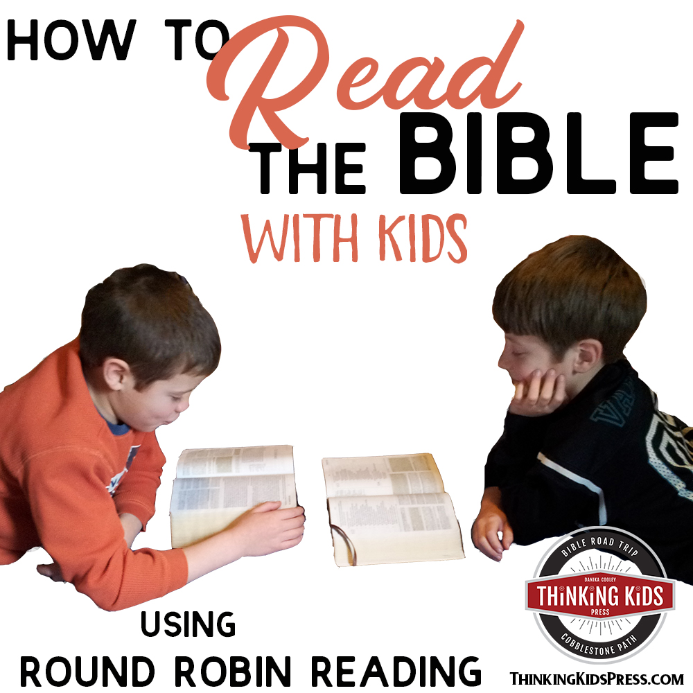 Books of the Bible Bookshelf Craft – Thinking Kids Press