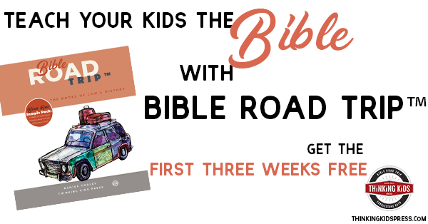 Bible Road Trip™ Year One Sample