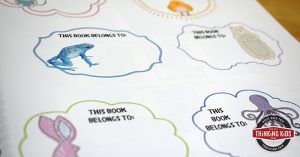 My Book Log: A Notebooking Journey