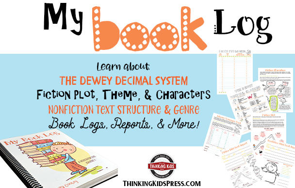 My Book Log: A Notebooking Journey