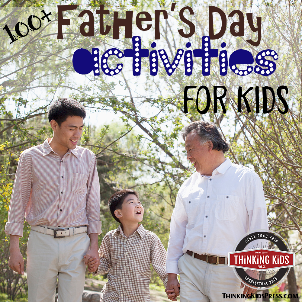 100+ Father's Day Activities for Kids