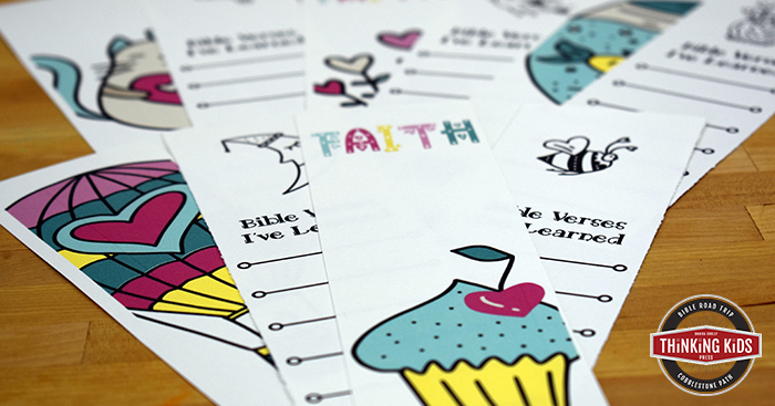 Bible Verses about Faith: Write, Color, and Memorize Set