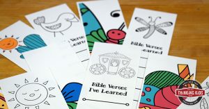 Bible Verses about Forgiveness: Write, Color, and Memorize Set