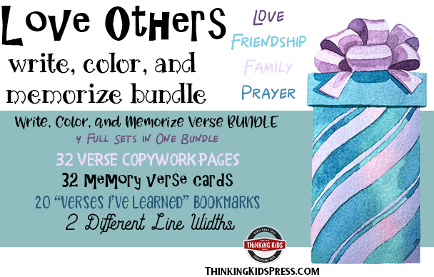 Our Hope: Write, Color, and Memorize Bundle