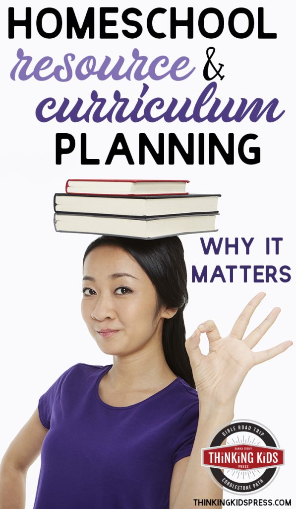 Homeschool Resource and Homeschool Curriculum Planning