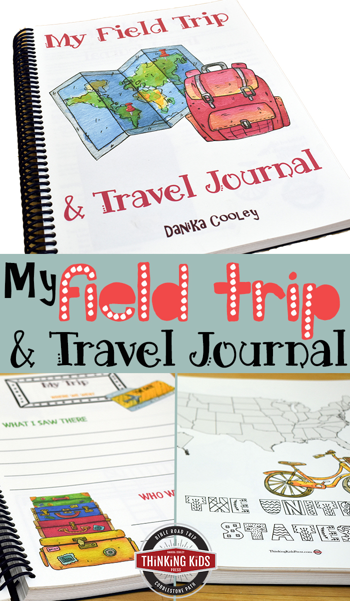 Thinking Kids Press has a special limited time offer for you. You can pick up the My Field Trip and Travel Journal (normally $15) FREE--but it's only available for free through May 15th, 2018.