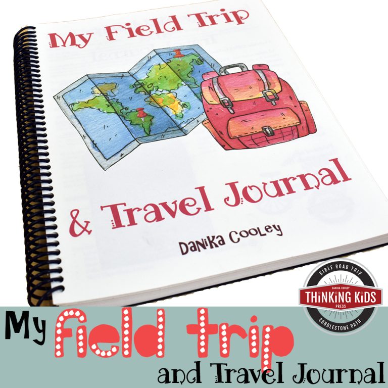 My Field Trip and Travel Journal Thinking Kids