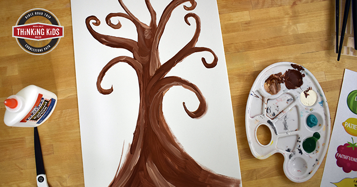 The Fruit of the Spirit Kids' Craft
