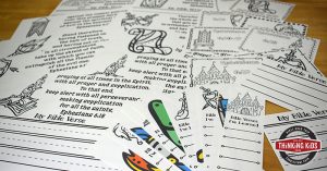 Bible Verses about the Armor of God for Kids: Write, Color, & Memorize Set