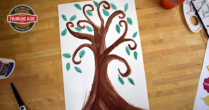 The Fruit of the Spirit Kids' Craft