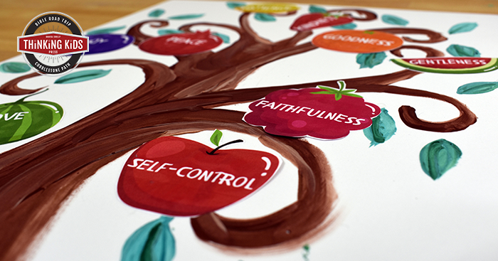 The Fruit of the Spirit Kids' Craft