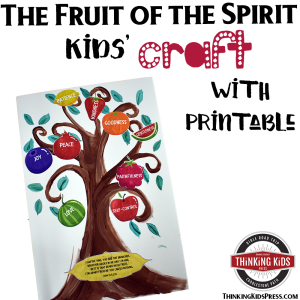 The Fruit of the Spirit Kids' Craft