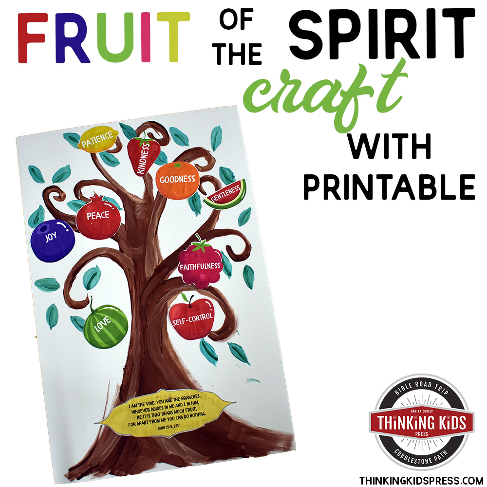 The Fruit of the Spirit Kids Craft