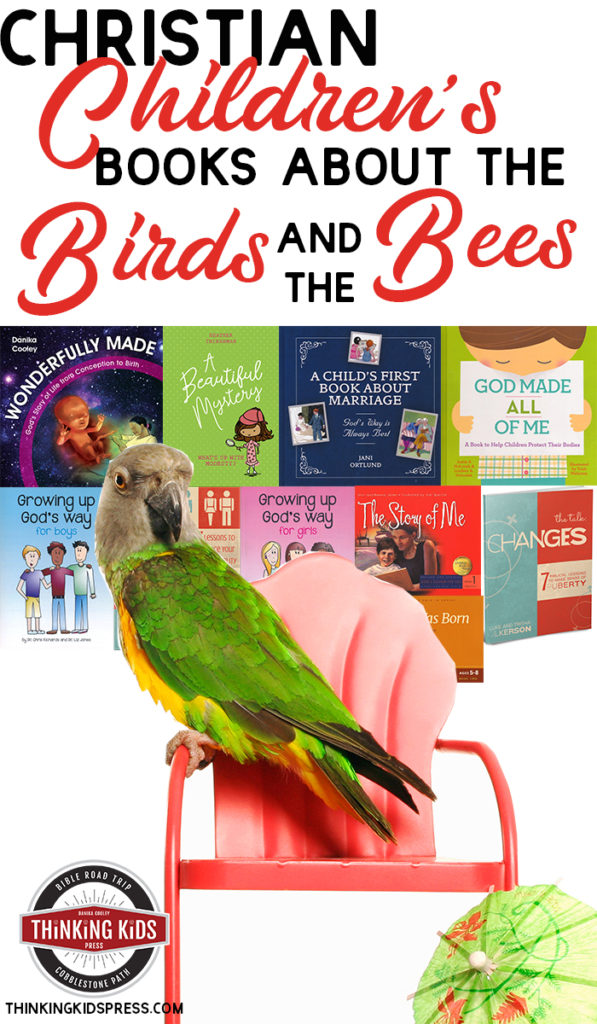 Christian Children's Books about the Birds and the Bees