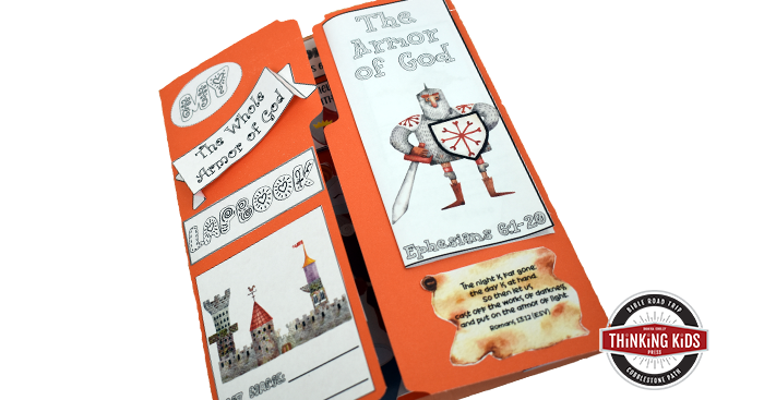 The Armor of God Bible Study and Lapbook