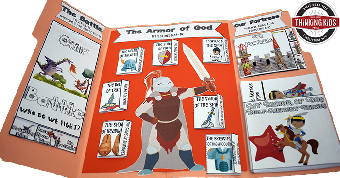 The Armor of God Bible Study and Lapbook