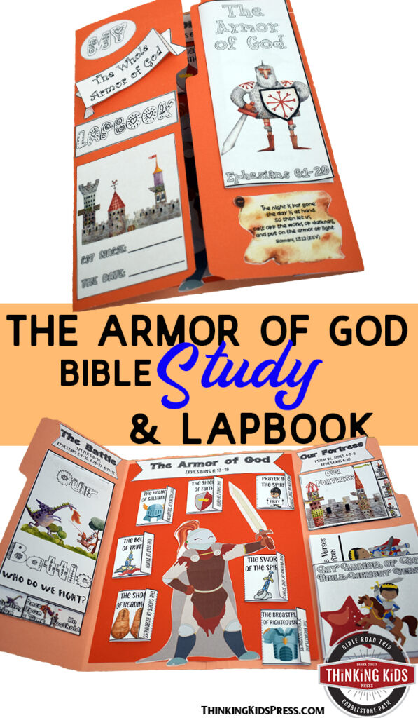 The Armor of God Bible Study and Lapbook