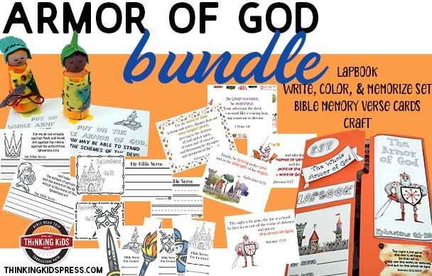 The Full Armor of God Bible Study Bundle