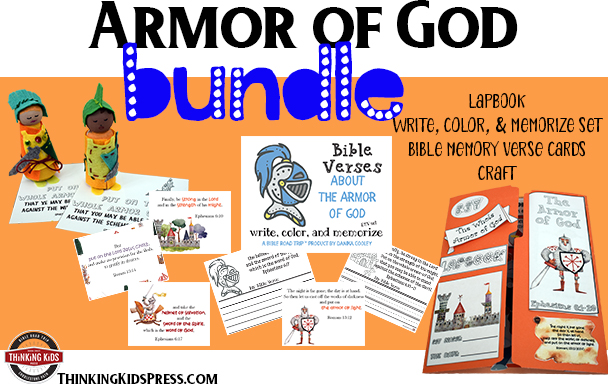 The Full Armor of God Bible Study Bundle