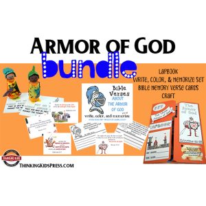 The Full Armor of God Bible Study Bundle