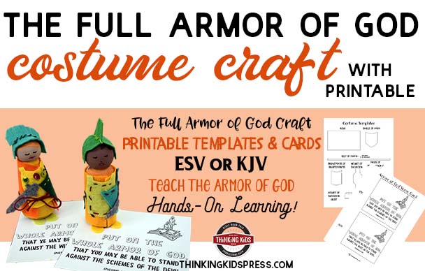 The Full Armor of God Costume Craft