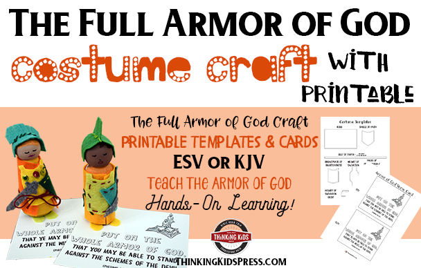 The Full Armor of God Costume Craft