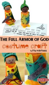 The Full Armor of God Costume Craft