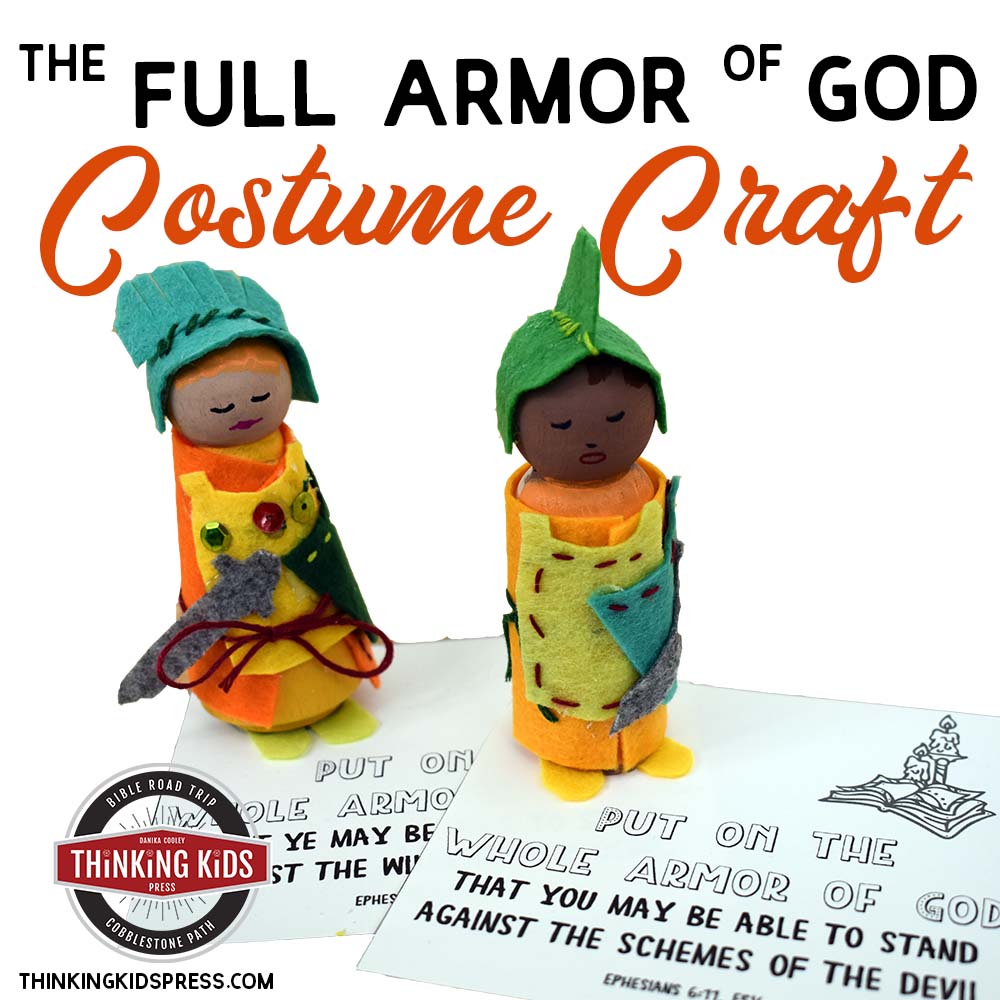 The Full Armor of God Costume Craft