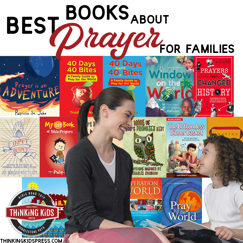 Best Books About Prayer for Families