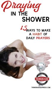 15 Ways to Make a Daily Prayer Habit