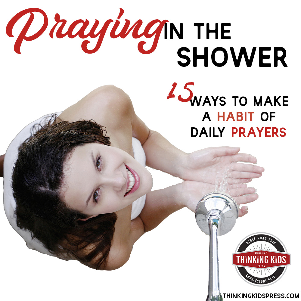 praying shower