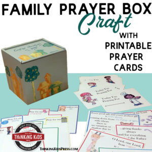 Family Prayer Box Craft with Printable Prayer Cards