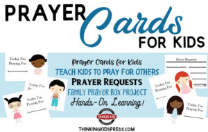 Prayer Cards for Kids