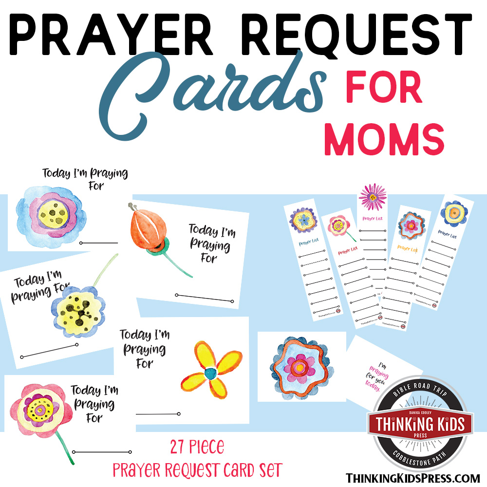 prayer request cards moms