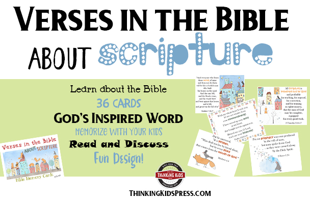 Verses in the Bible about Scripture