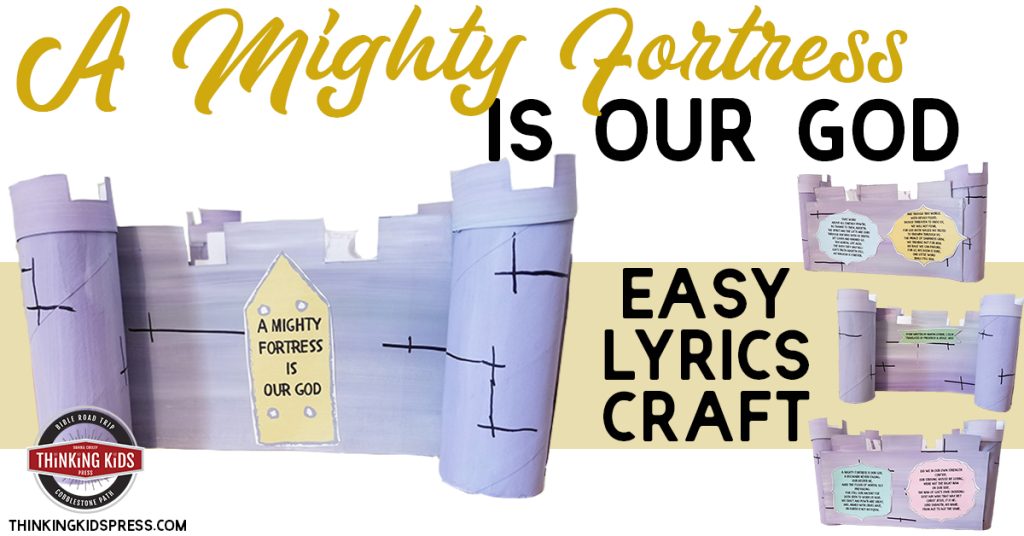 A Mighty Fortress is Our God Lyrics Craft