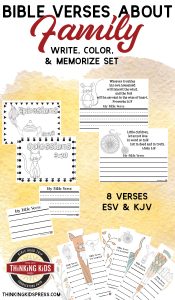 Bible Verses about Family