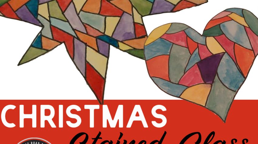 Christmas Stained Glass Art