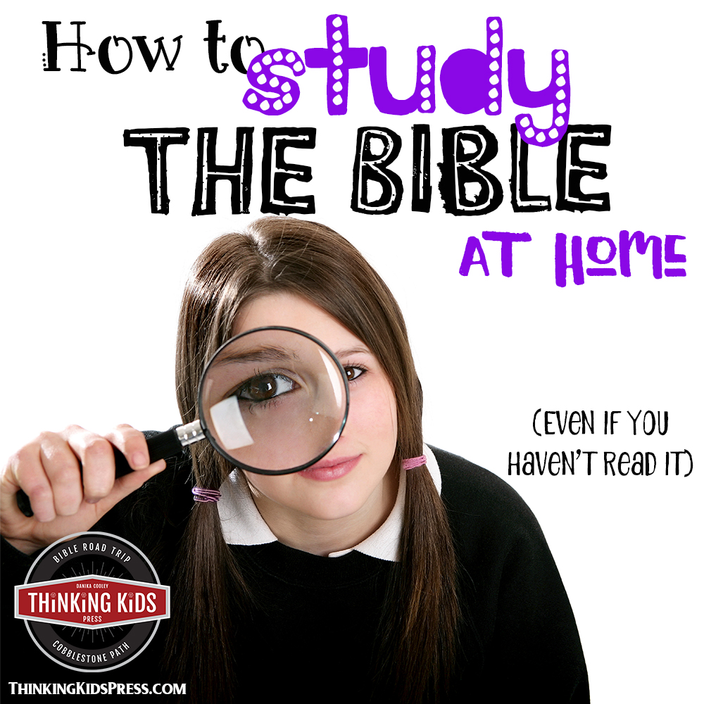 How to Study the Bible at Home (Even If You Haven't Read It)