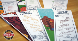 Books of the Bible in Order | Write, Color, and Memorize Set
