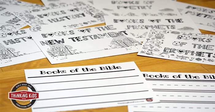 Books of the Bible in Order | Write, Color, and Memorize Set