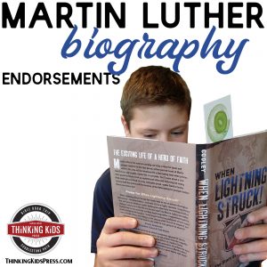 Martin Luther Biography | When Lightning Struck Book Reviews