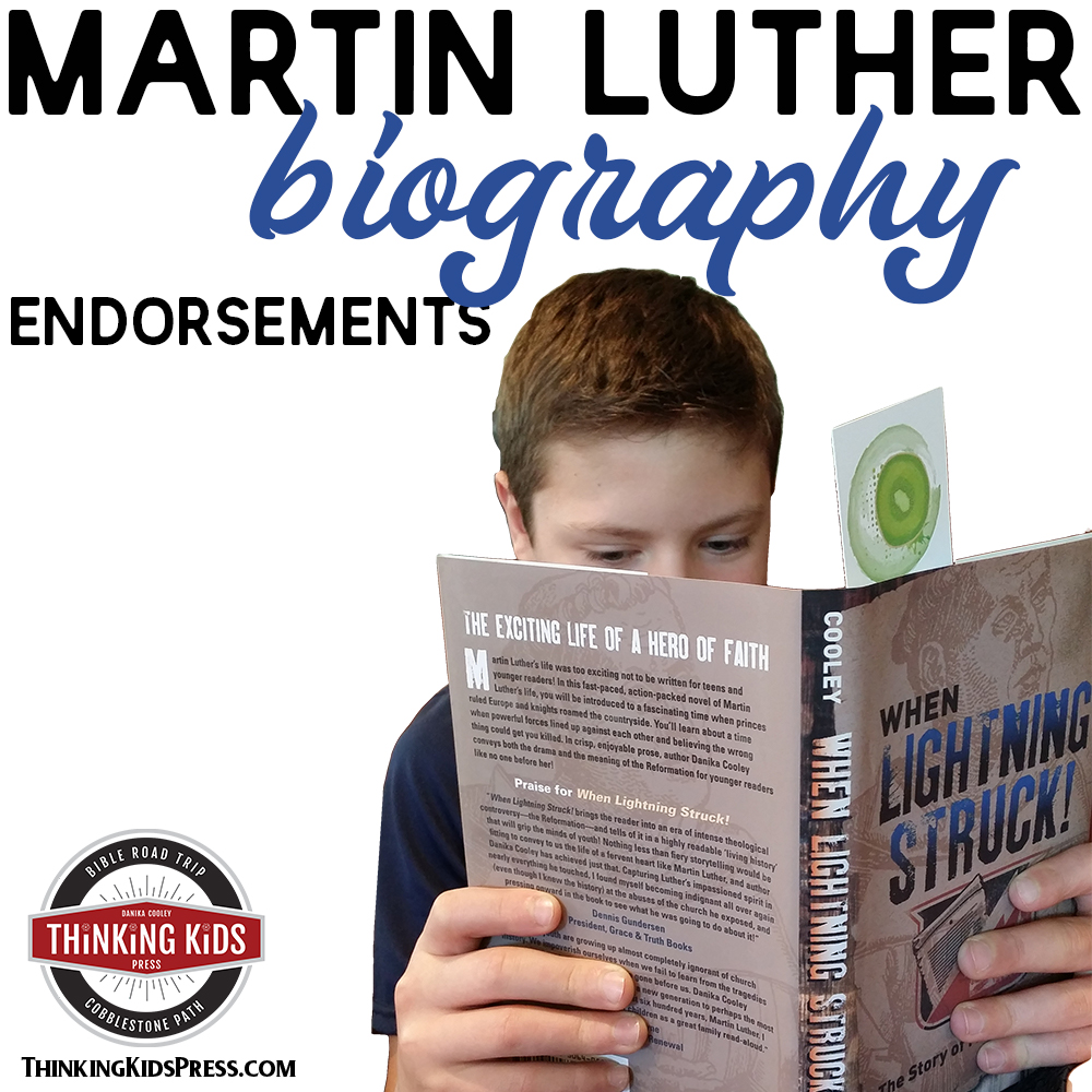 Martin Luther Biography Endorsements