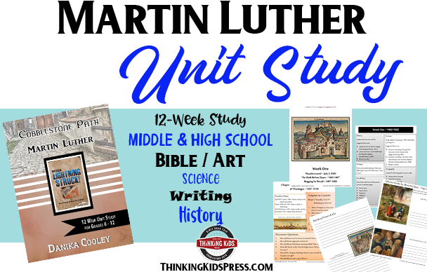 Martin Luther of the Reformation Unit Study