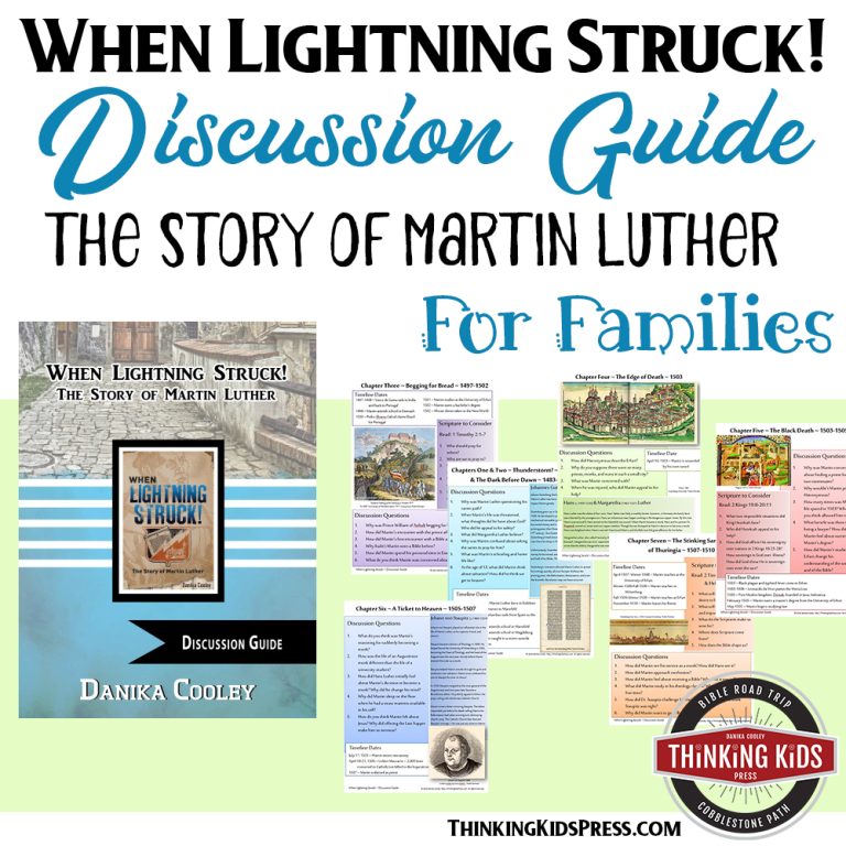 When Lightning Struck Discussion Guide