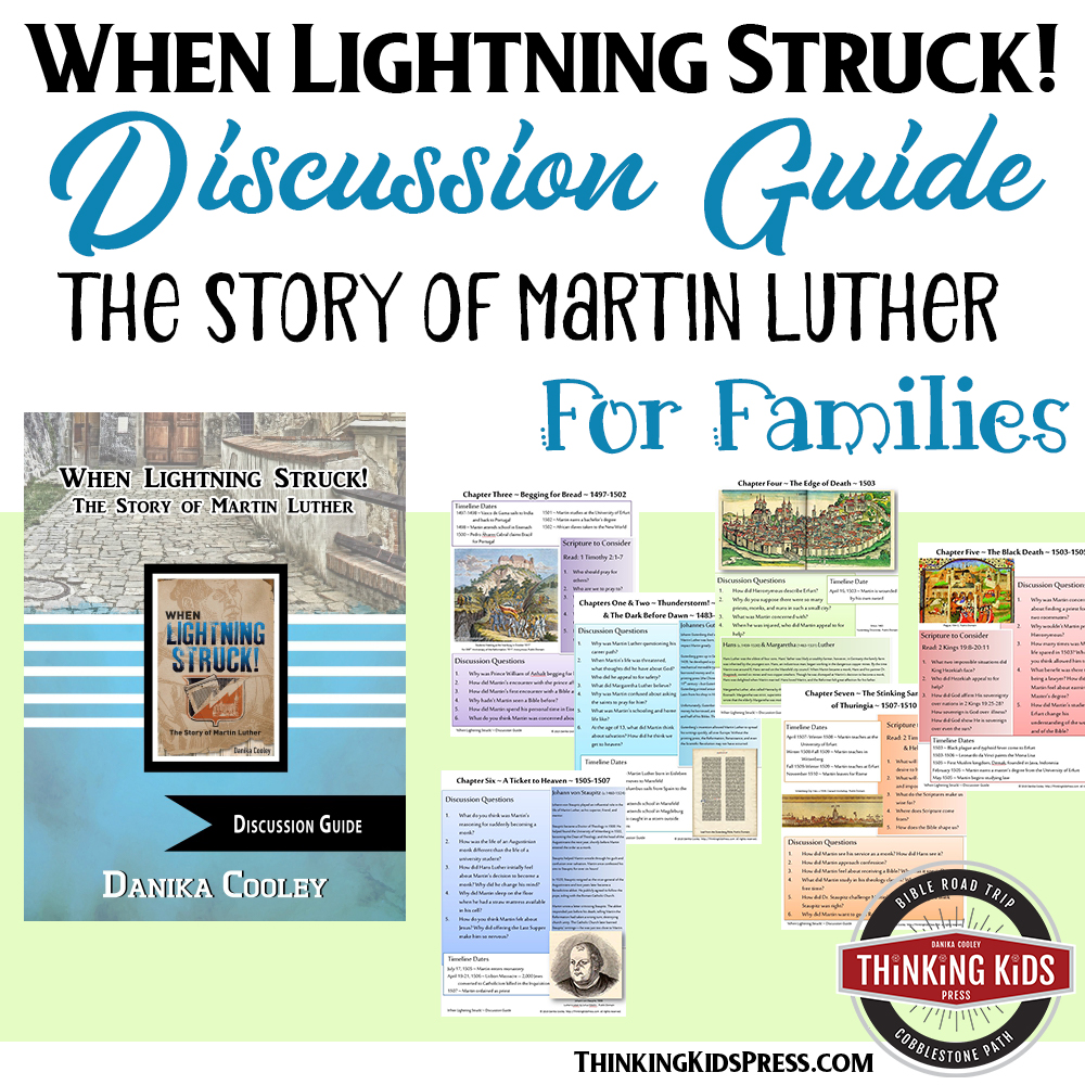 Martin Luther: When Lightning Struck! Book Discussion Guide