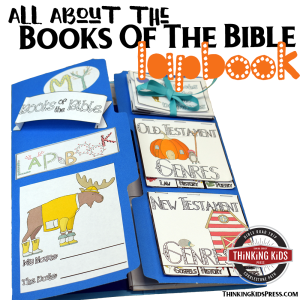 All About the Books of the Bible Lapbook
