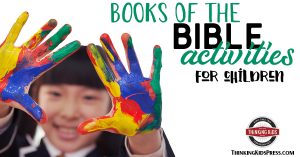 Books of the Bible Activities for Children