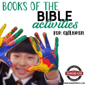 Books of the Bible Activities for Children